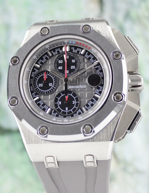 (image for) Like New Audemars Piguet Royal Oak Offshore Chronograph Michael Schumacher / 26568IM.OO.A004CA.01